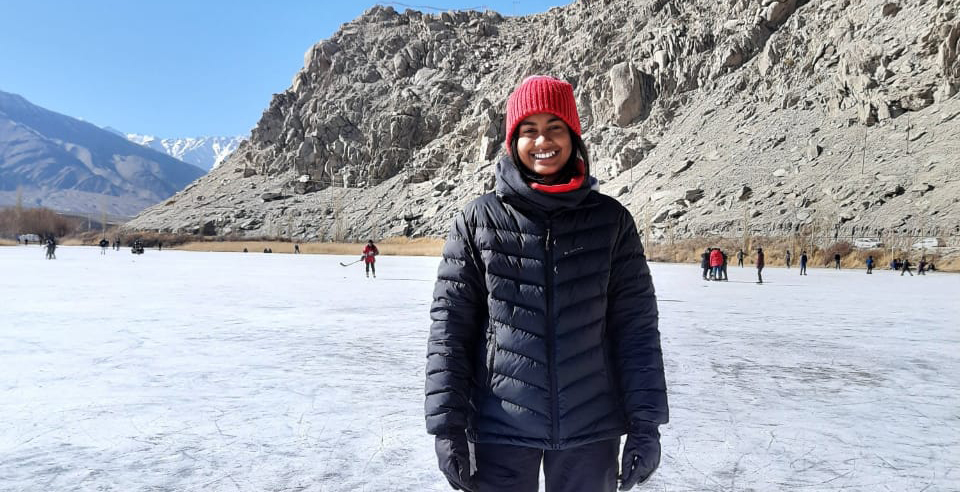 Ipshita Seal is a Naropa Fellow in Ladakh, and has been an AIESEC Global volunteer in Vietnam.